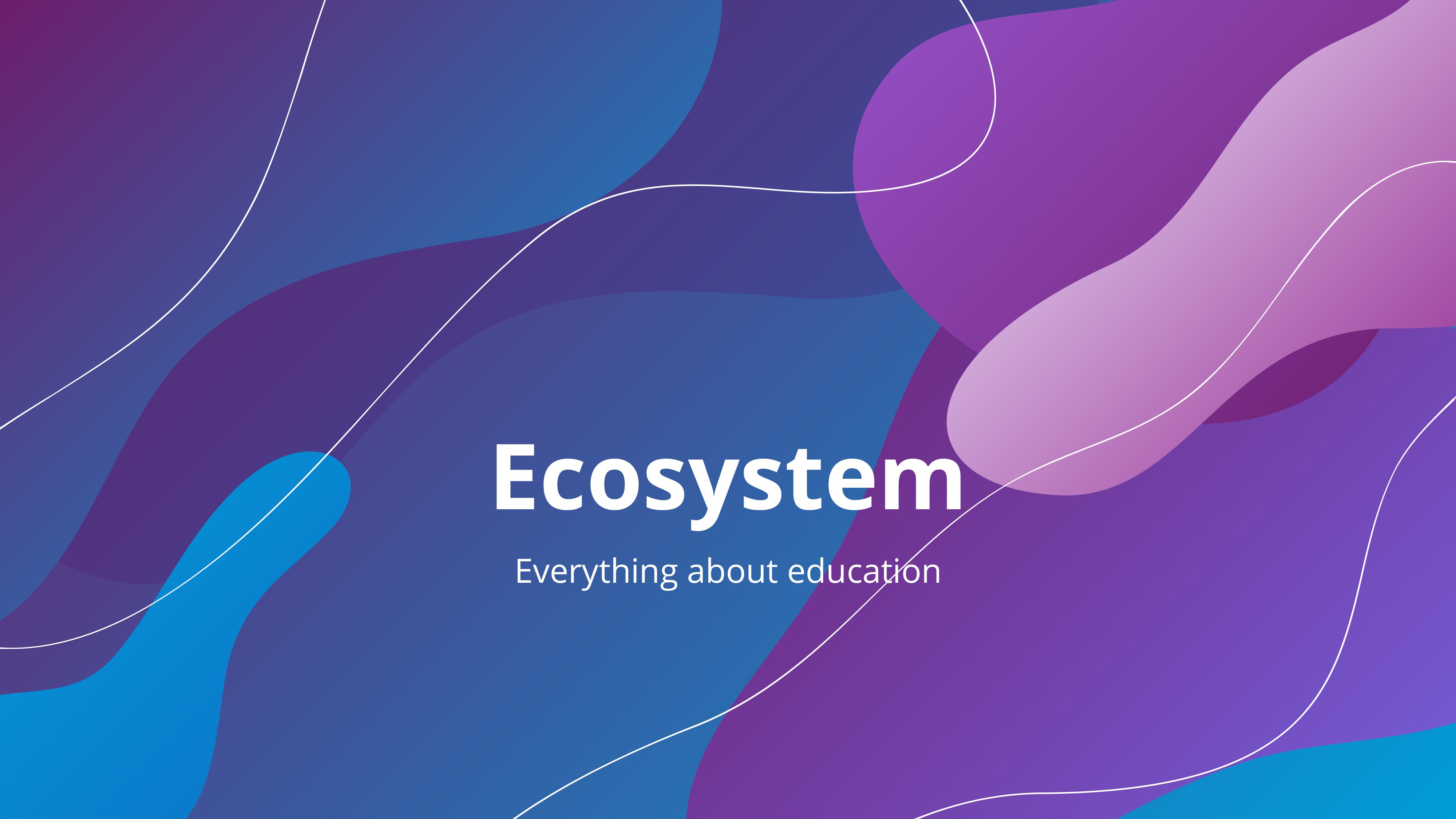 Acadyme Ecosystem